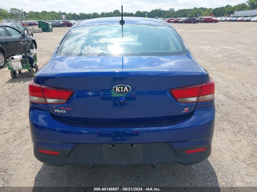 2020 Kia Rio S VIN: 3KPA24AD3LE285148 Lot: 40149857