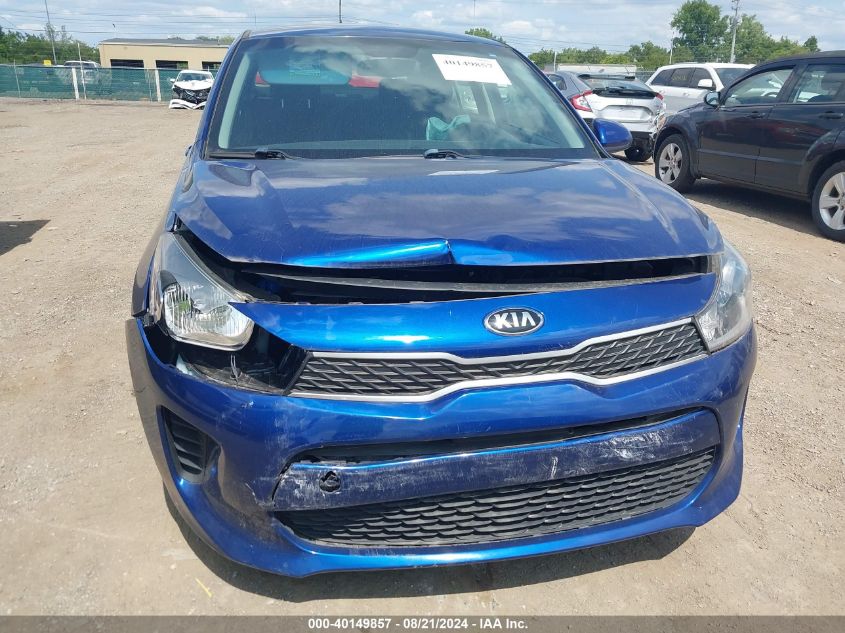 2020 Kia Rio S VIN: 3KPA24AD3LE285148 Lot: 40149857