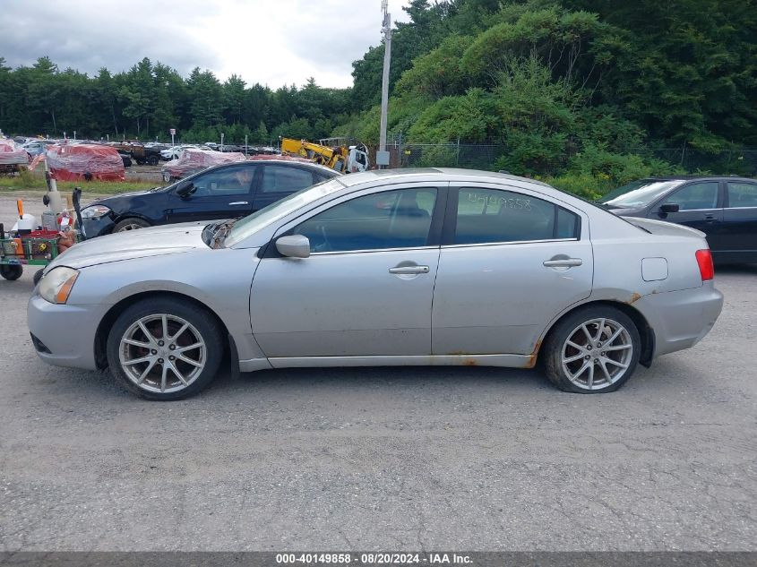 2012 Mitsubishi Galant Es/Se VIN: 4A32B3FF4CE010745 Lot: 40149858