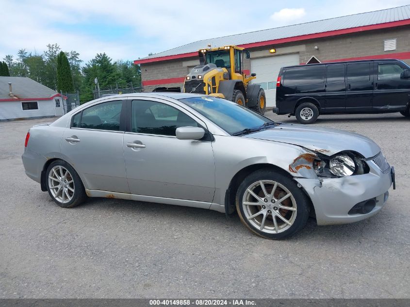 2012 Mitsubishi Galant Es/Se VIN: 4A32B3FF4CE010745 Lot: 40149858