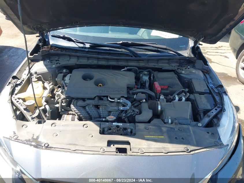 VIN 1N4BL4BV3KC121337 2019 NISSAN ALTIMA 2.5 S