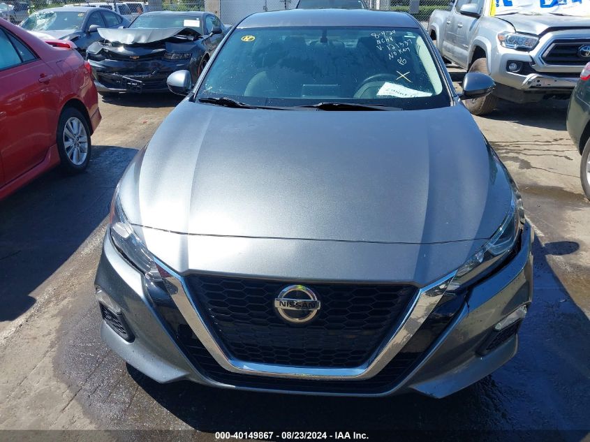 VIN 1N4BL4BV3KC121337 2019 NISSAN ALTIMA 2.5 S