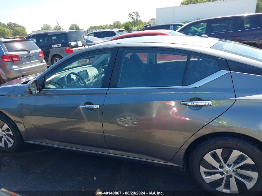 VIN 1N4BL4BV3KC121337 2019 NISSAN ALTIMA 2.5 S