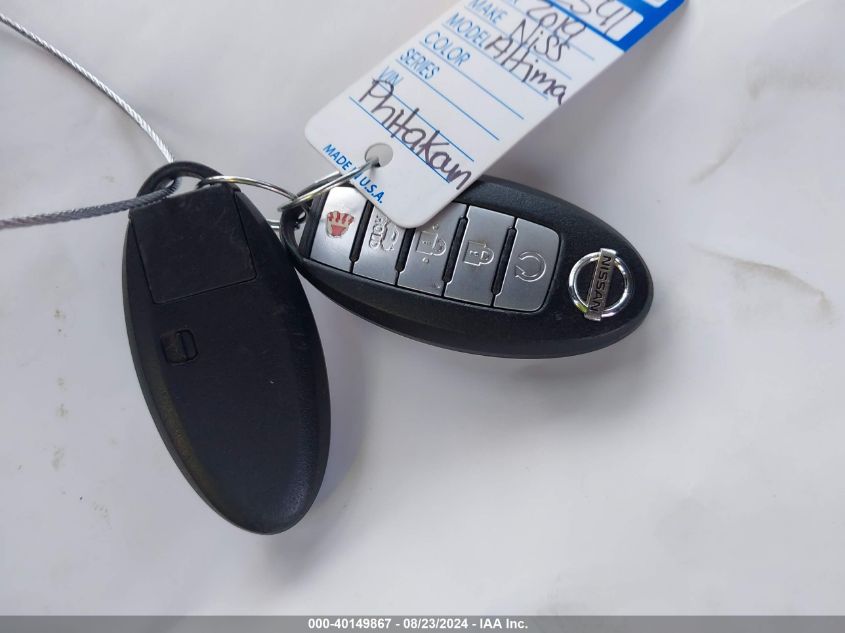 VIN 1N4BL4BV3KC121337 2019 NISSAN ALTIMA 2.5 S