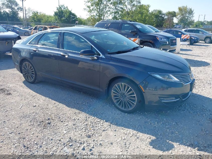 2013 Lincoln Mkz VIN: 3LN6L2JK6DR800669 Lot: 40149868