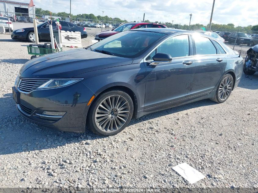 2013 Lincoln Mkz VIN: 3LN6L2JK6DR800669 Lot: 40149868