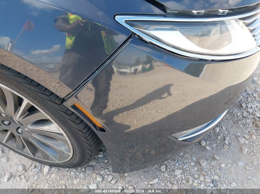 2013 Lincoln Mkz VIN: 3LN6L2JK6DR800669 Lot: 40149868