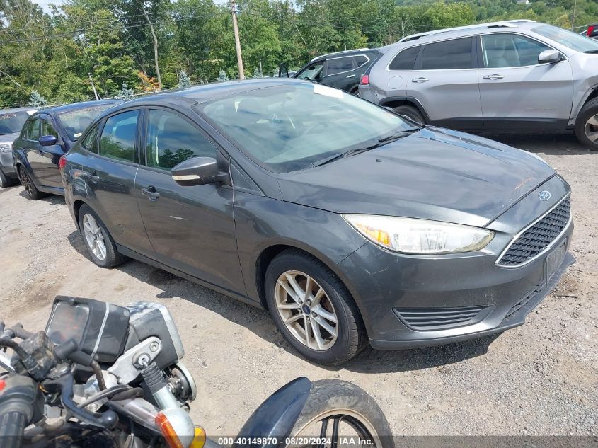 2015 Ford Focus Se VIN: 1FADP3F25FL201512 Lot: 40149870