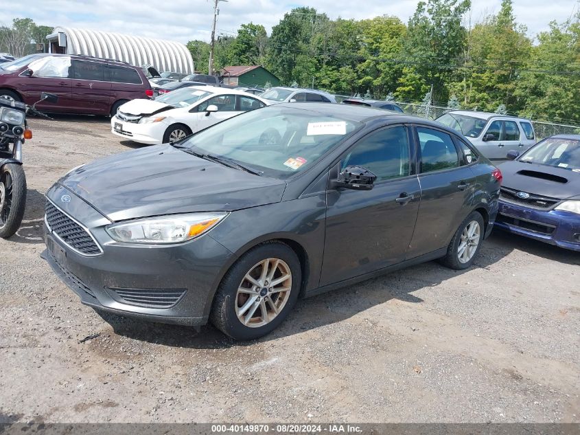 2015 Ford Focus Se VIN: 1FADP3F25FL201512 Lot: 40149870