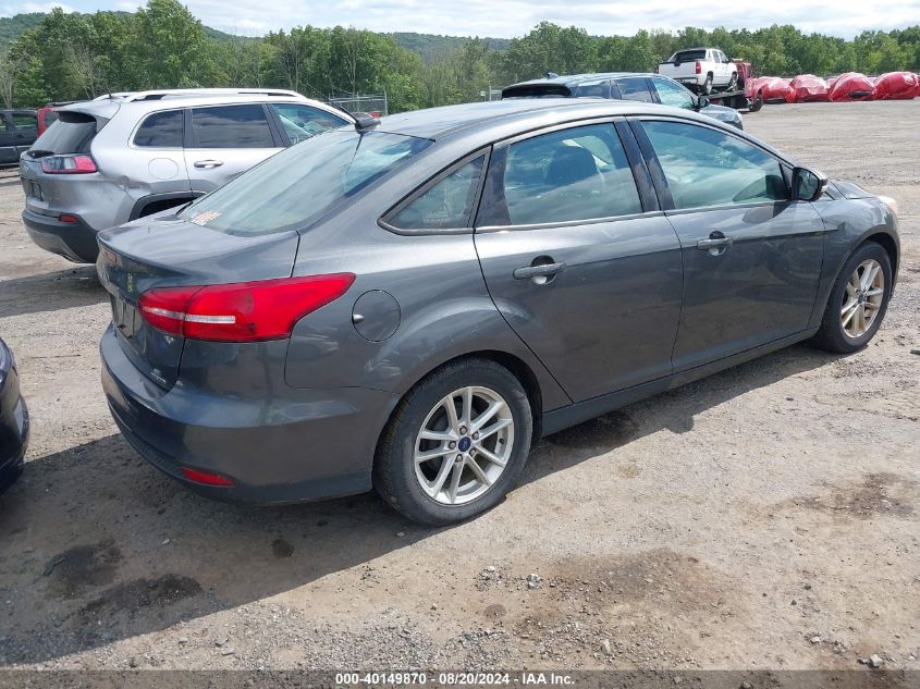 2015 Ford Focus Se VIN: 1FADP3F25FL201512 Lot: 40149870