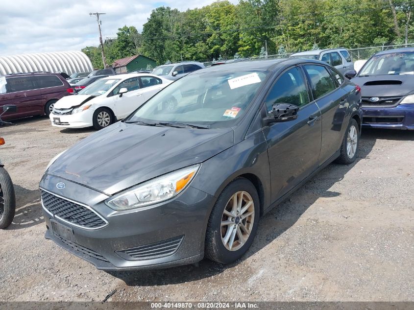 2015 Ford Focus Se VIN: 1FADP3F25FL201512 Lot: 40149870