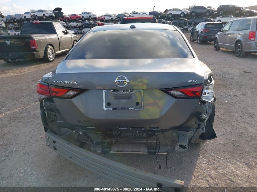 2020 Nissan Sentra Sv VIN: 3N1AB8CVXLY213667 Lot: 40149875