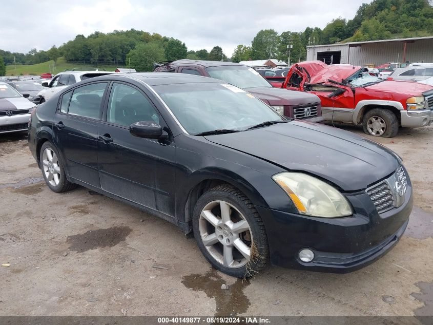 2004 Nissan Maxima 3.5 Se VIN: 1N4BA41E34C863151 Lot: 40149877