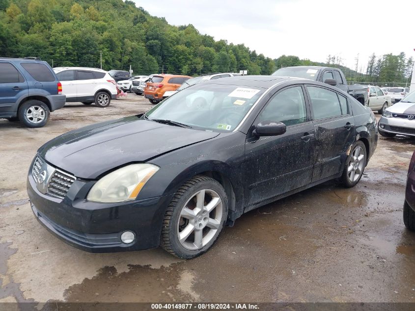 2004 Nissan Maxima 3.5 Se VIN: 1N4BA41E34C863151 Lot: 40149877