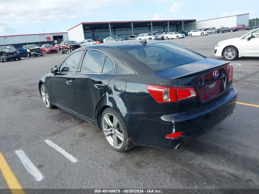 2012 Lexus Is 250 VIN: JTHBF5C20C5181592 Lot: 40149879