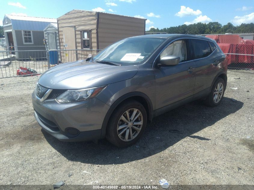 2018 Nissan Rogue Sport S VIN: JN1BJ1CP2JW160919 Lot: 40149882