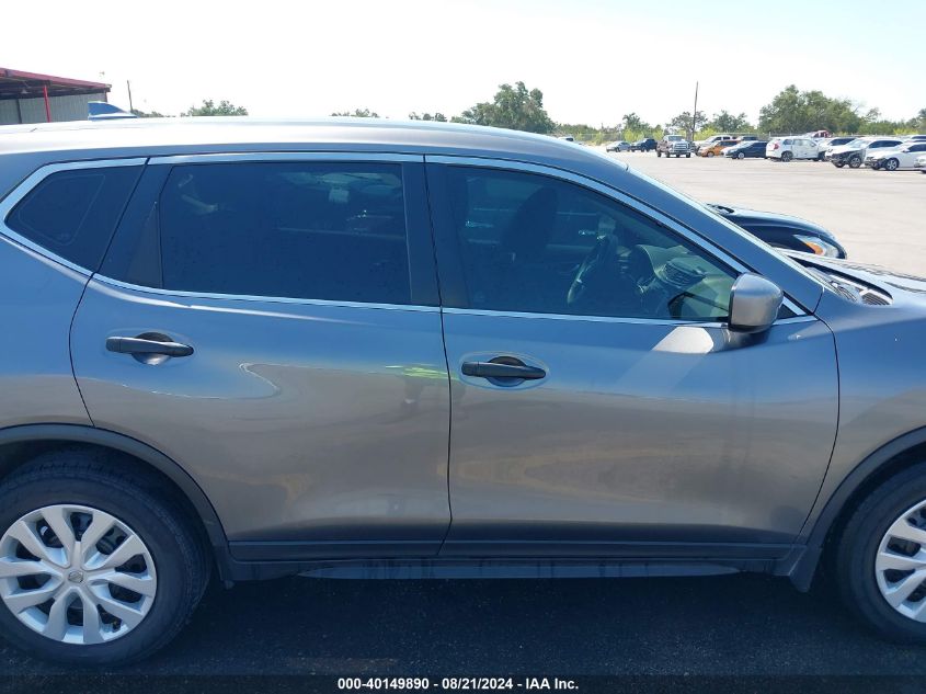 2018 Nissan Rogue S VIN: KNMAT2MT8JP606327 Lot: 40149890