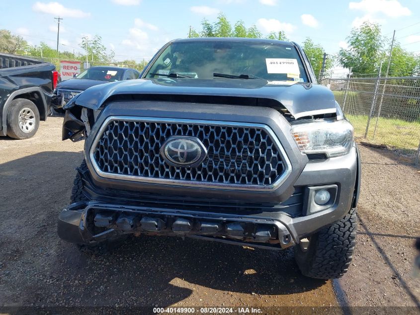 2019 Toyota Tacoma Double Cab/Sr5/Trd Sport/Trd Off Road VIN: 5TFDZ5BN6KX044298 Lot: 40149900