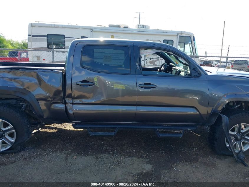 2019 Toyota Tacoma Double Cab/Sr5/Trd Sport/Trd Off Road VIN: 5TFDZ5BN6KX044298 Lot: 40149900