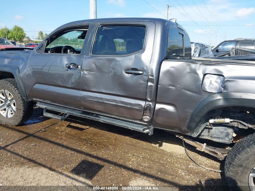 2019 Toyota Tacoma Double Cab/Sr5/Trd Sport/Trd Off Road VIN: 5TFDZ5BN6KX044298 Lot: 40149900