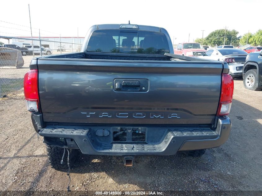 2019 Toyota Tacoma Double Cab/Sr5/Trd Sport/Trd Off Road VIN: 5TFDZ5BN6KX044298 Lot: 40149900