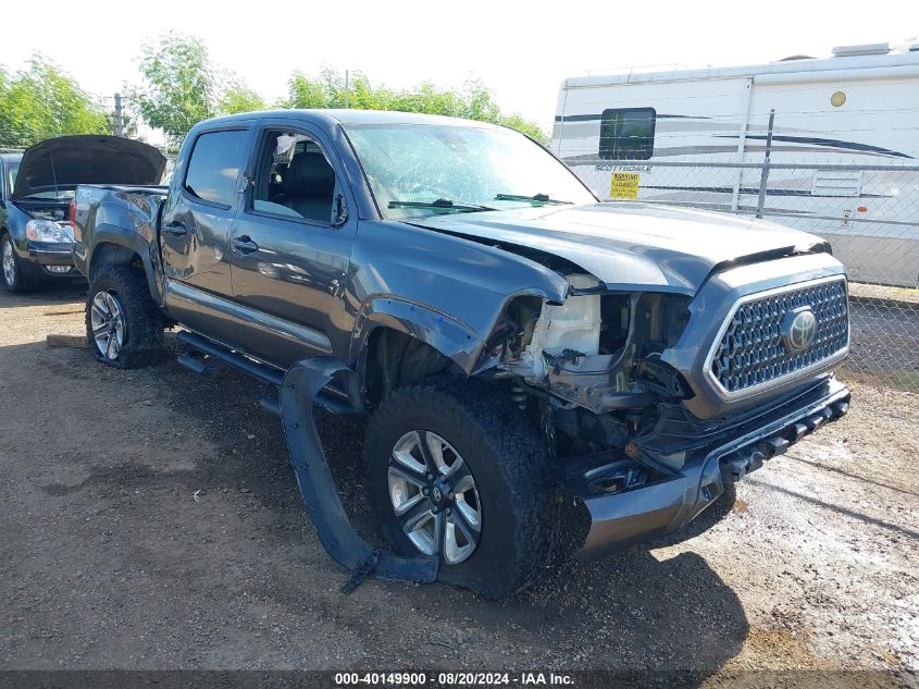 2019 Toyota Tacoma Double Cab/Sr5/Trd Sport/Trd Off Road VIN: 5TFDZ5BN6KX044298 Lot: 40149900