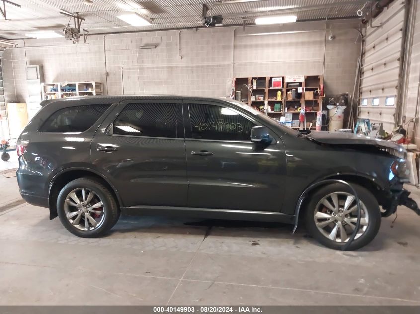 2011 Dodge Durango R/T VIN: 1D4SE6GT7BC688175 Lot: 40149903