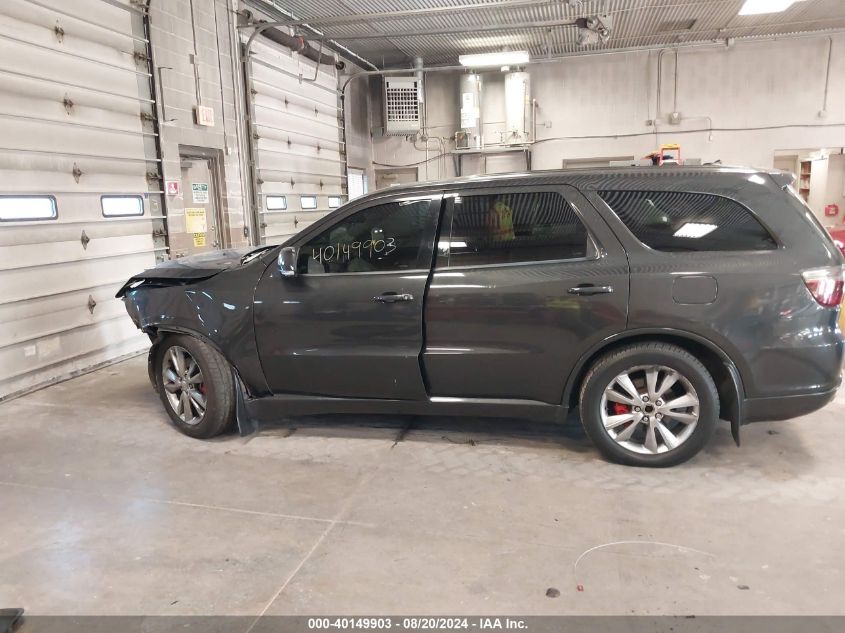 2011 Dodge Durango R/T VIN: 1D4SE6GT7BC688175 Lot: 40149903
