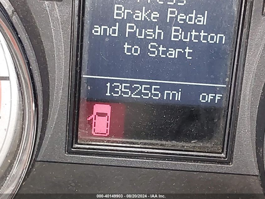 2011 Dodge Durango R/T VIN: 1D4SE6GT7BC688175 Lot: 40149903