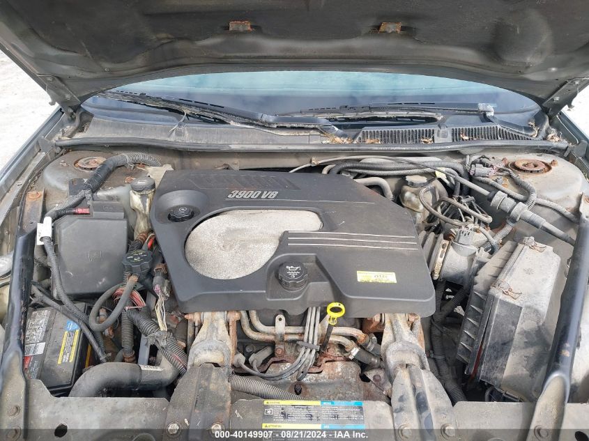 2G1WC581969181313 2006 Chevrolet Impala Lt