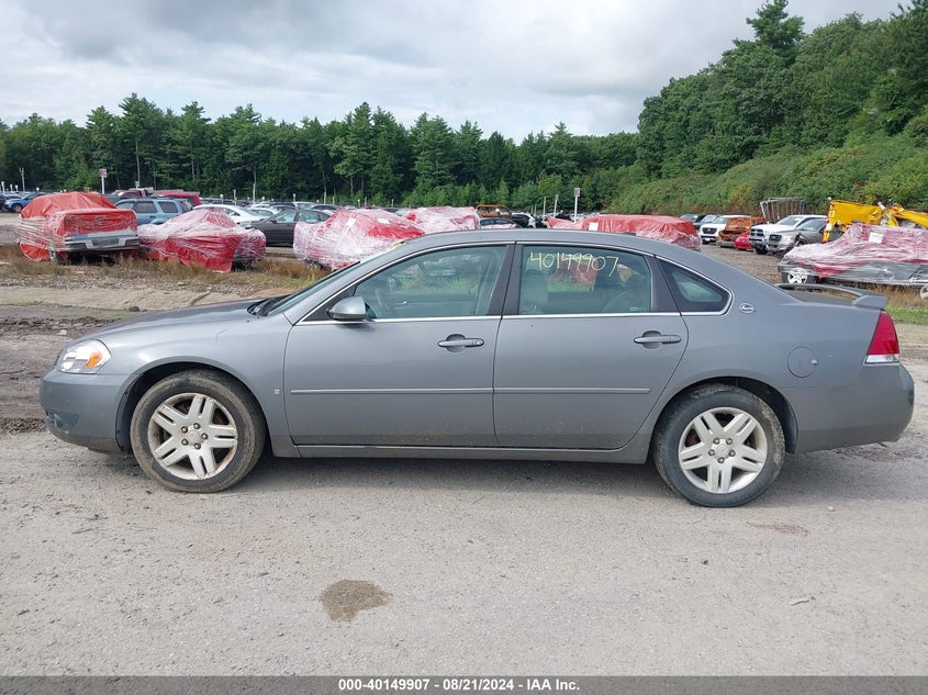 2G1WC581969181313 2006 Chevrolet Impala Lt