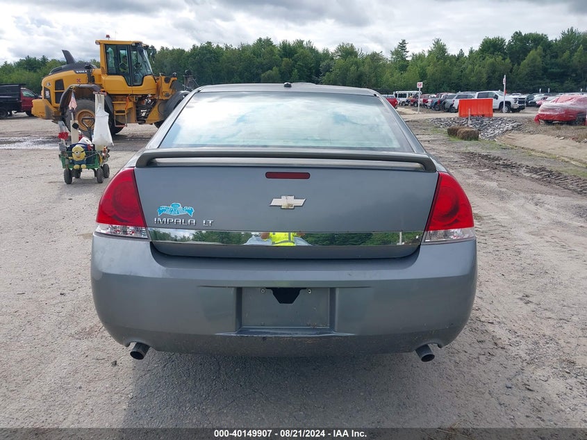 2G1WC581969181313 2006 Chevrolet Impala Lt