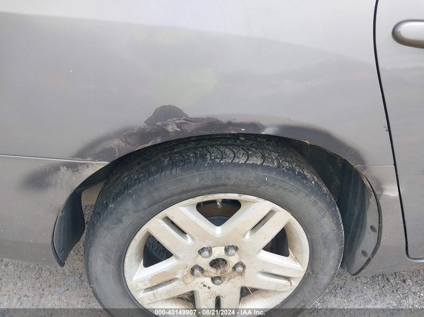 2G1WC581969181313 2006 Chevrolet Impala Lt