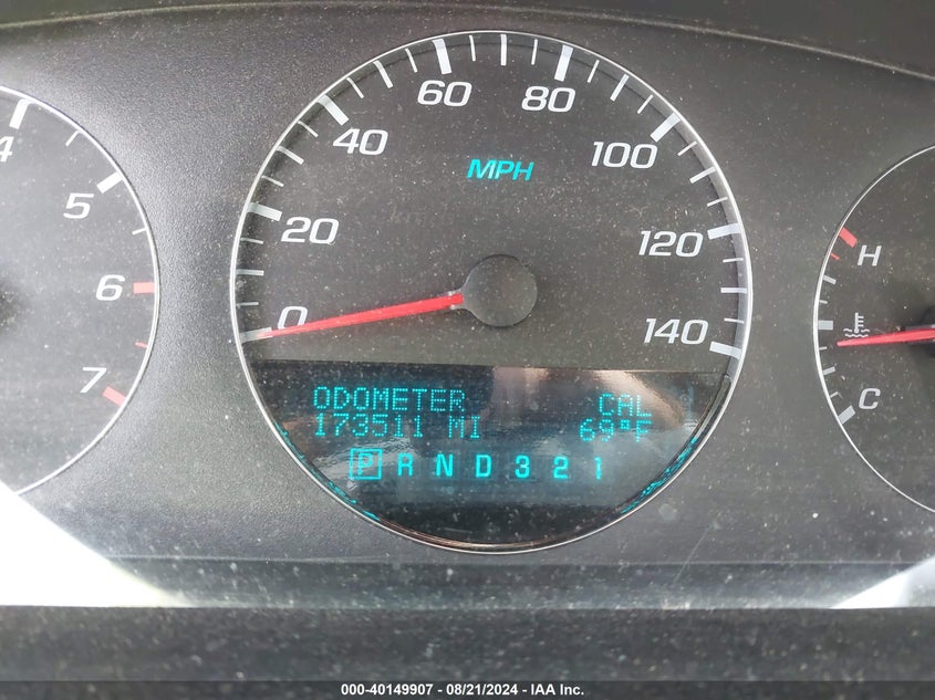 2G1WC581969181313 2006 Chevrolet Impala Lt