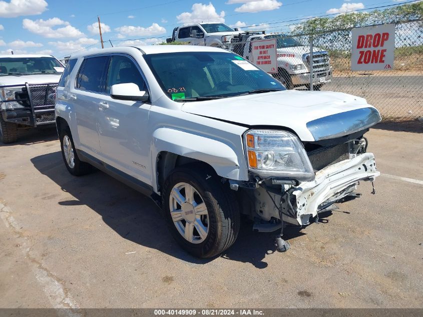 2015 GMC Terrain Sle VIN: 2GKFLVEK7F6269707 Lot: 40149909