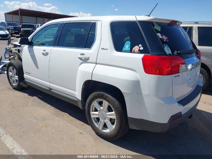 2015 GMC Terrain Sle VIN: 2GKFLVEK7F6269707 Lot: 40149909