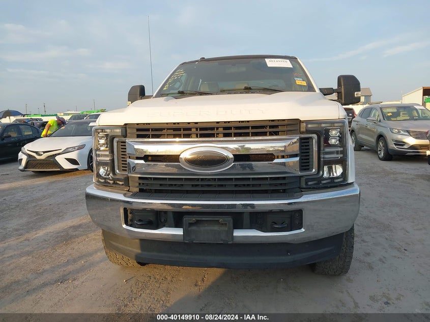 2018 FORD F-250 SUPER DUTY - 1FT7W2BTXJEC24509