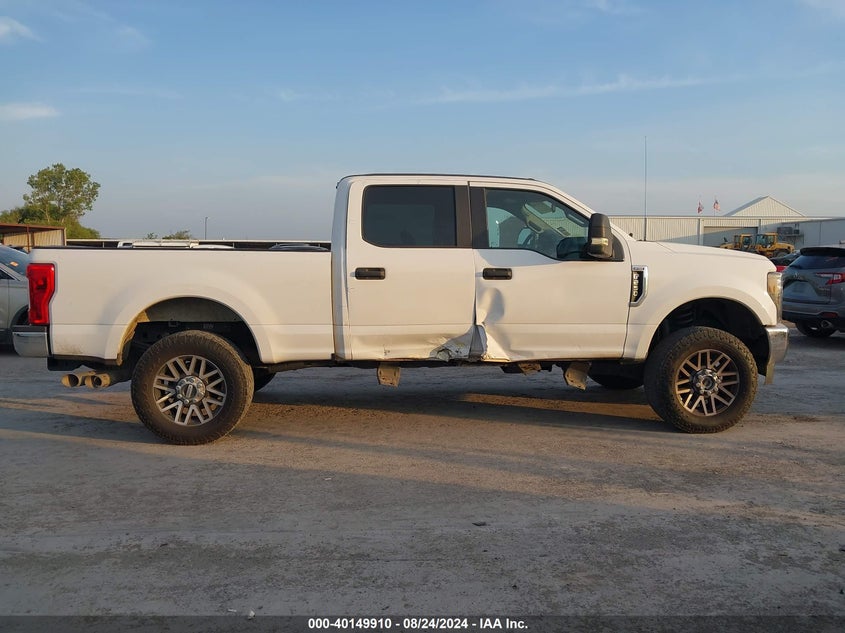 2018 FORD F-250 SUPER DUTY - 1FT7W2BTXJEC24509