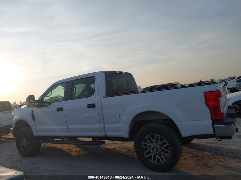 2018 FORD F-250 SUPER DUTY - 1FT7W2BTXJEC24509