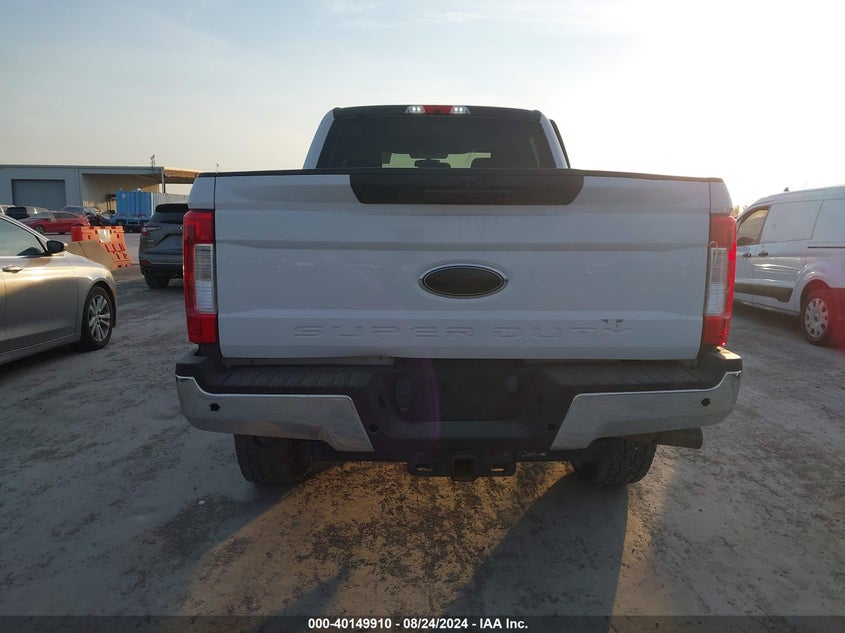2018 FORD F-250 SUPER DUTY - 1FT7W2BTXJEC24509