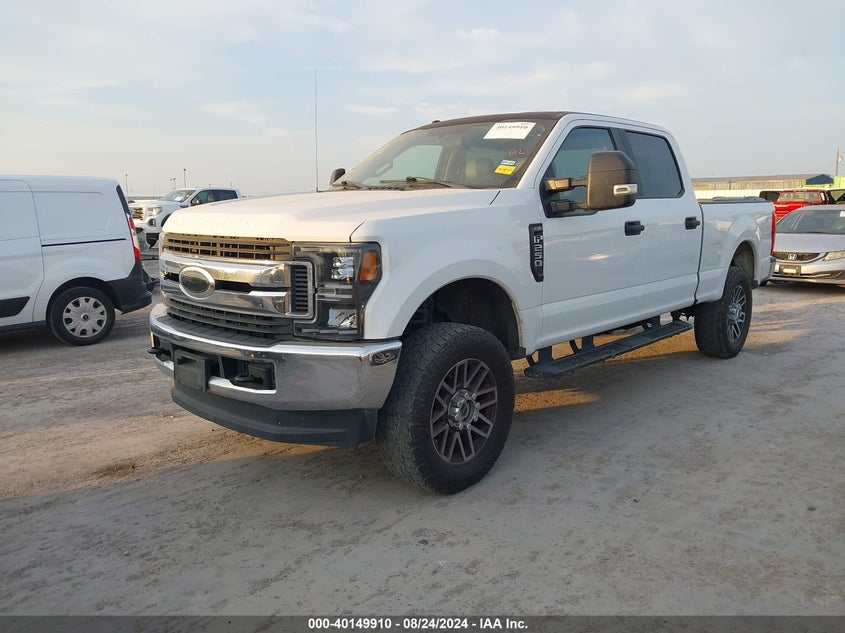 2018 FORD F-250 SUPER DUTY - 1FT7W2BTXJEC24509
