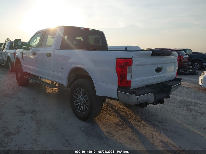 2018 FORD F-250 SUPER DUTY - 1FT7W2BTXJEC24509