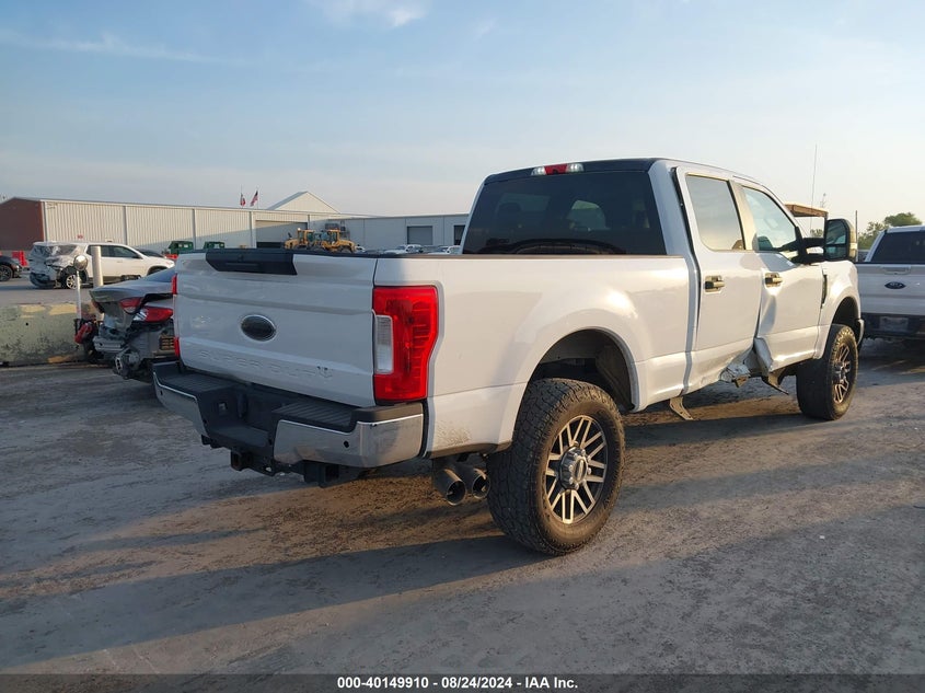 2018 FORD F-250 SUPER DUTY - 1FT7W2BTXJEC24509