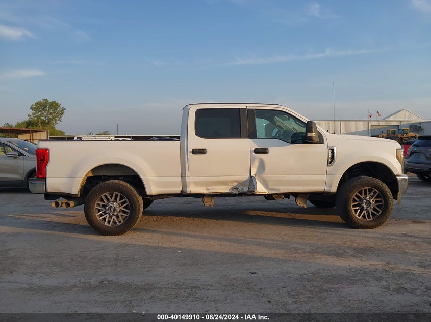 2018 FORD F-250 SUPER DUTY - 1FT7W2BTXJEC24509