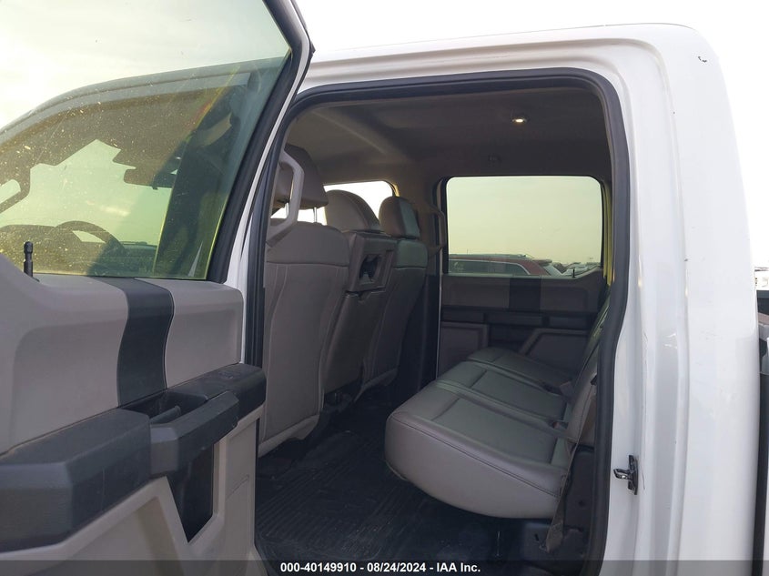 2018 FORD F-250 SUPER DUTY - 1FT7W2BTXJEC24509
