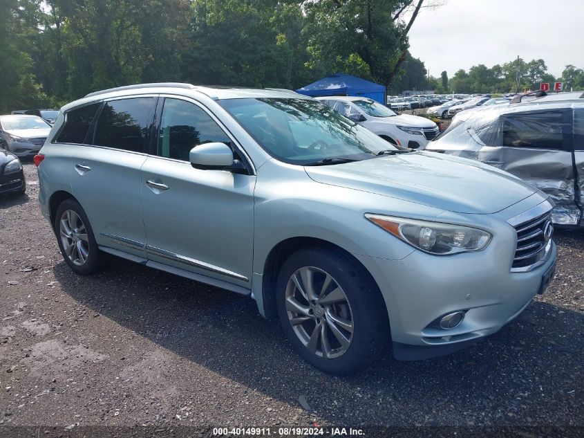 2013 Infiniti Jx35 VIN: 5N1AL0MM7DC336141 Lot: 40149911