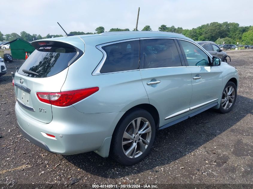 2013 Infiniti Jx35 VIN: 5N1AL0MM7DC336141 Lot: 40149911