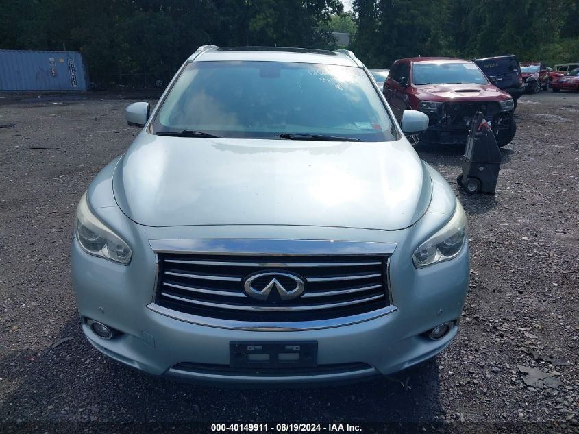 2013 Infiniti Jx35 VIN: 5N1AL0MM7DC336141 Lot: 40149911