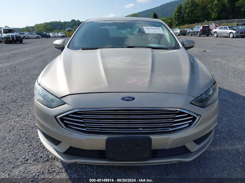 2017 FORD FUSION SE - 3FA6P0HD6HR193723