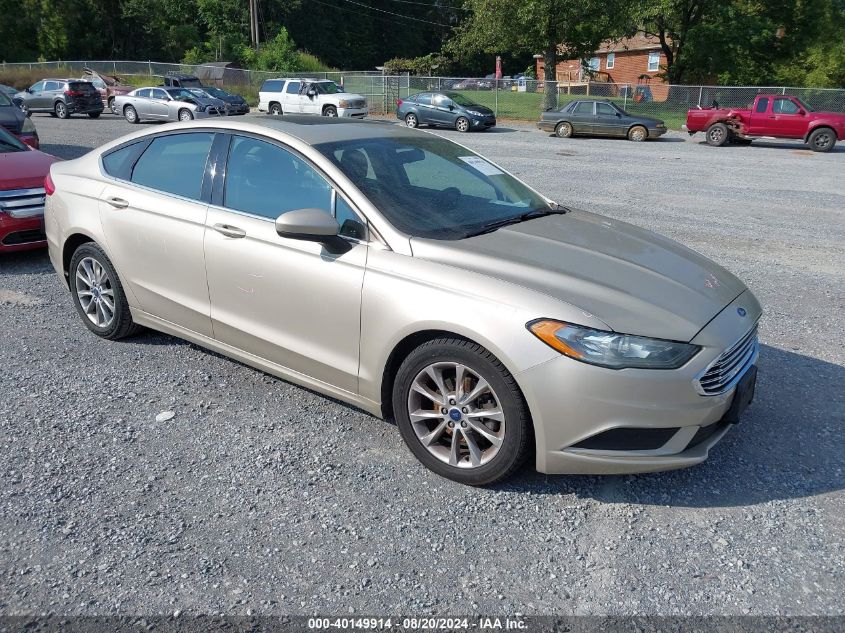 3FA6P0HD6HR193723 2017 FORD FUSION - Image 1